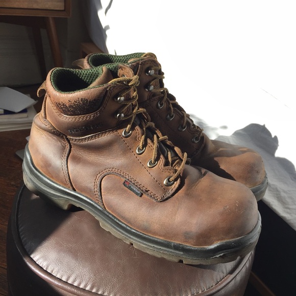 red wing king toe work boots